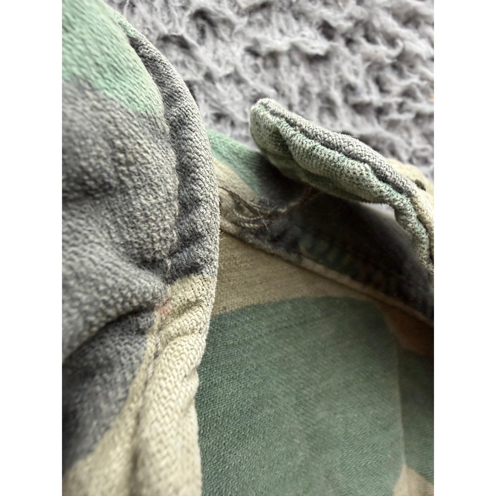 Free People Not Your Brothers Surplus Camouflage Military Jacket Green Size M - Picture 8 of 14